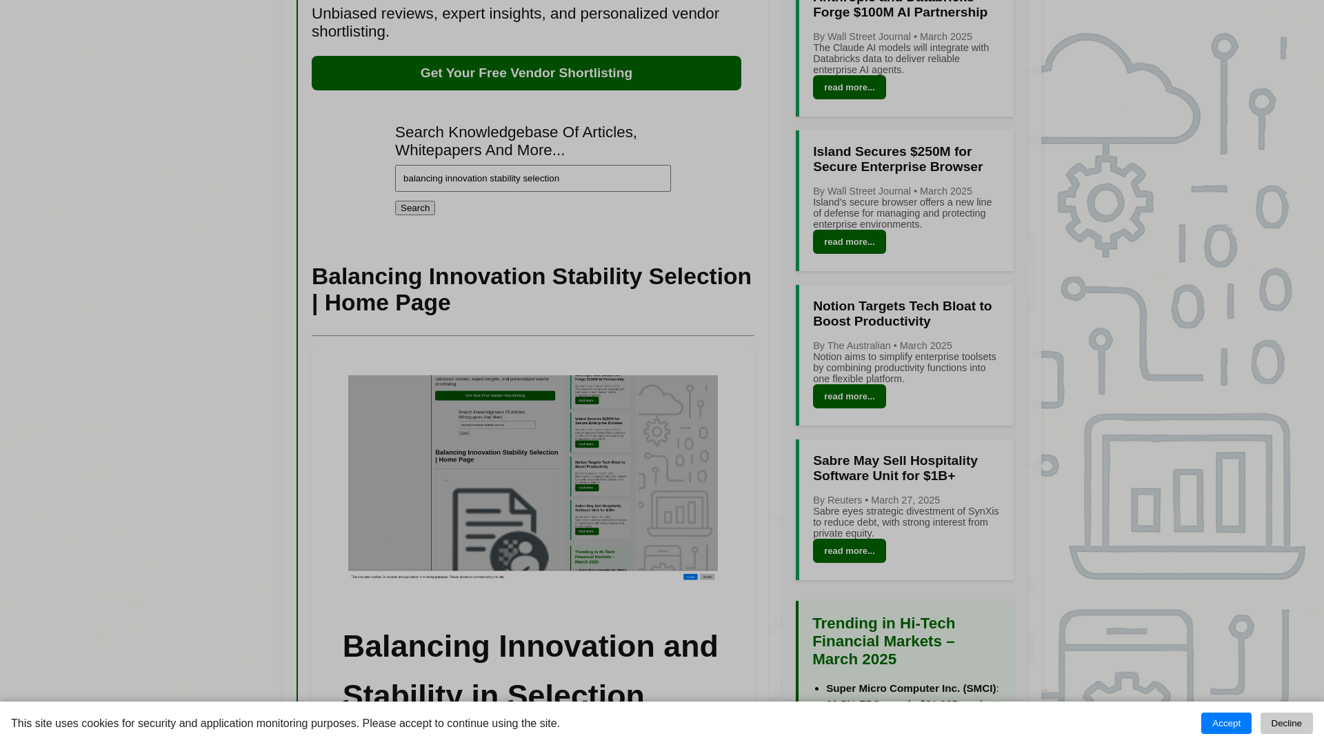 Image 25 for vendor management systems