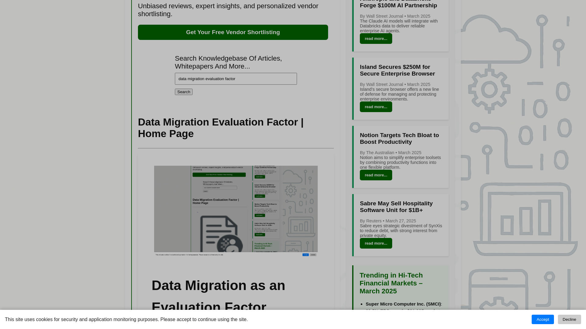Image 7 for enterprise software evaluation