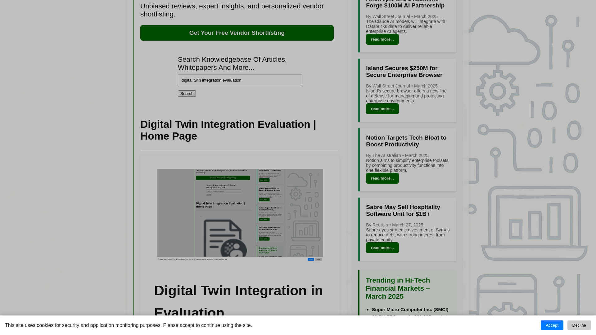 Image 8 for enterprise software evaluation