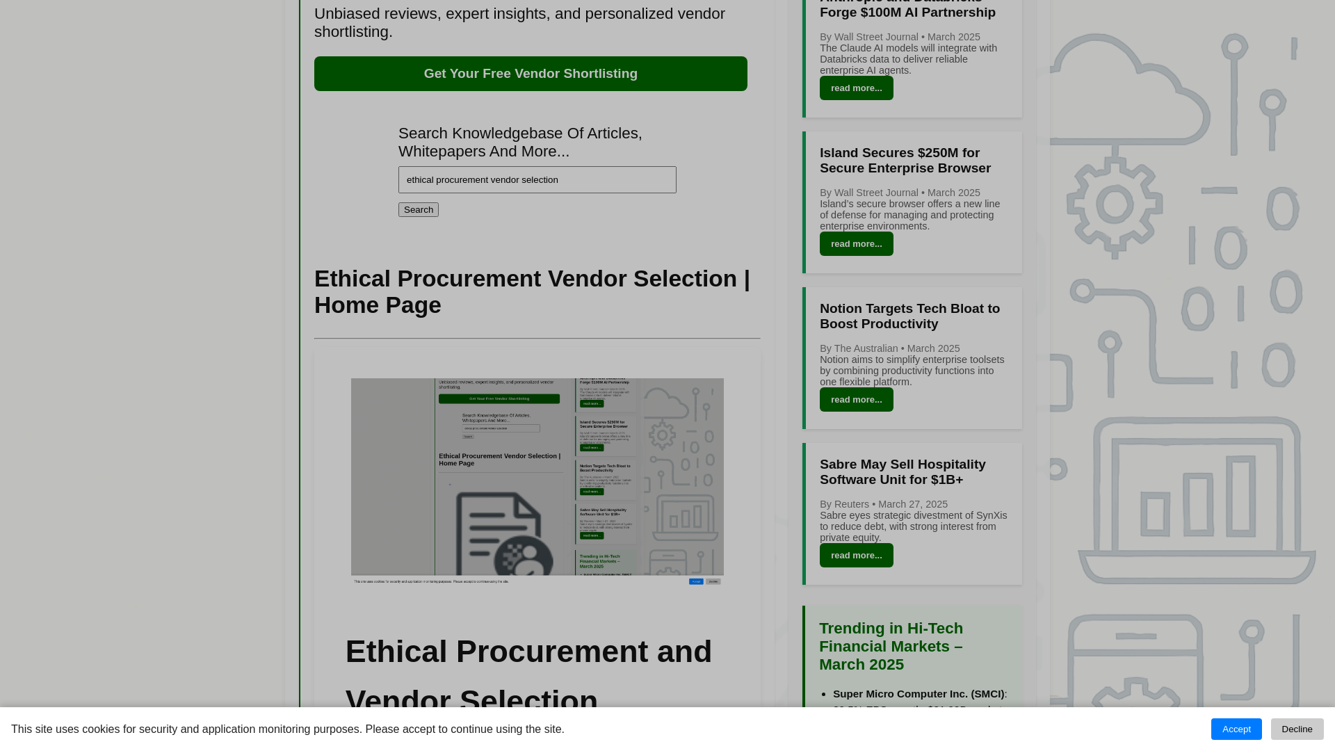 Image 25 for enterprise software evaluation