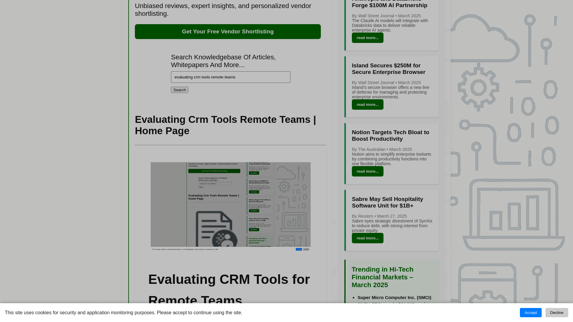 Image 5 for utilities sector asset management tools