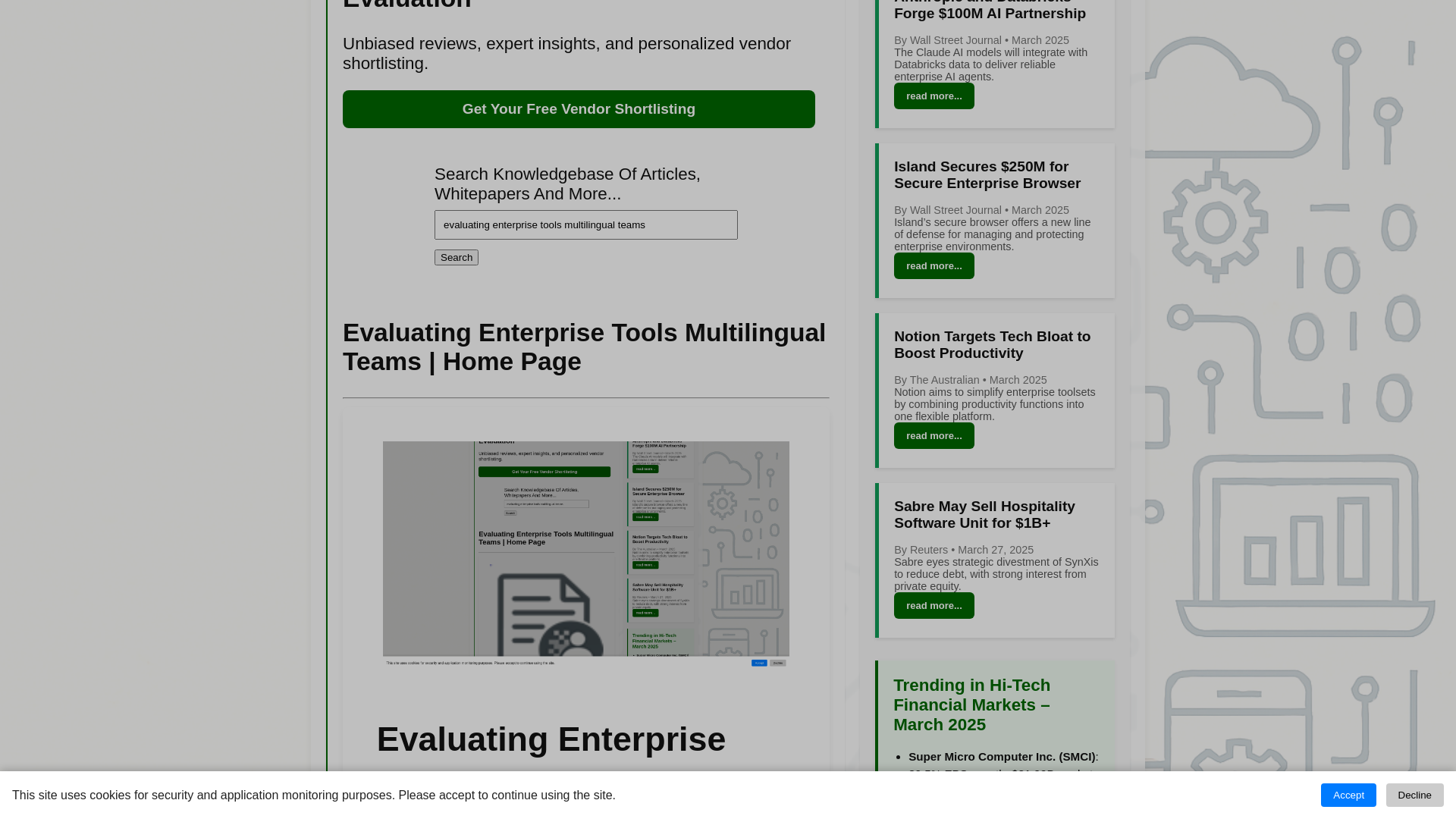 Image 10 for utilities sector asset management tools