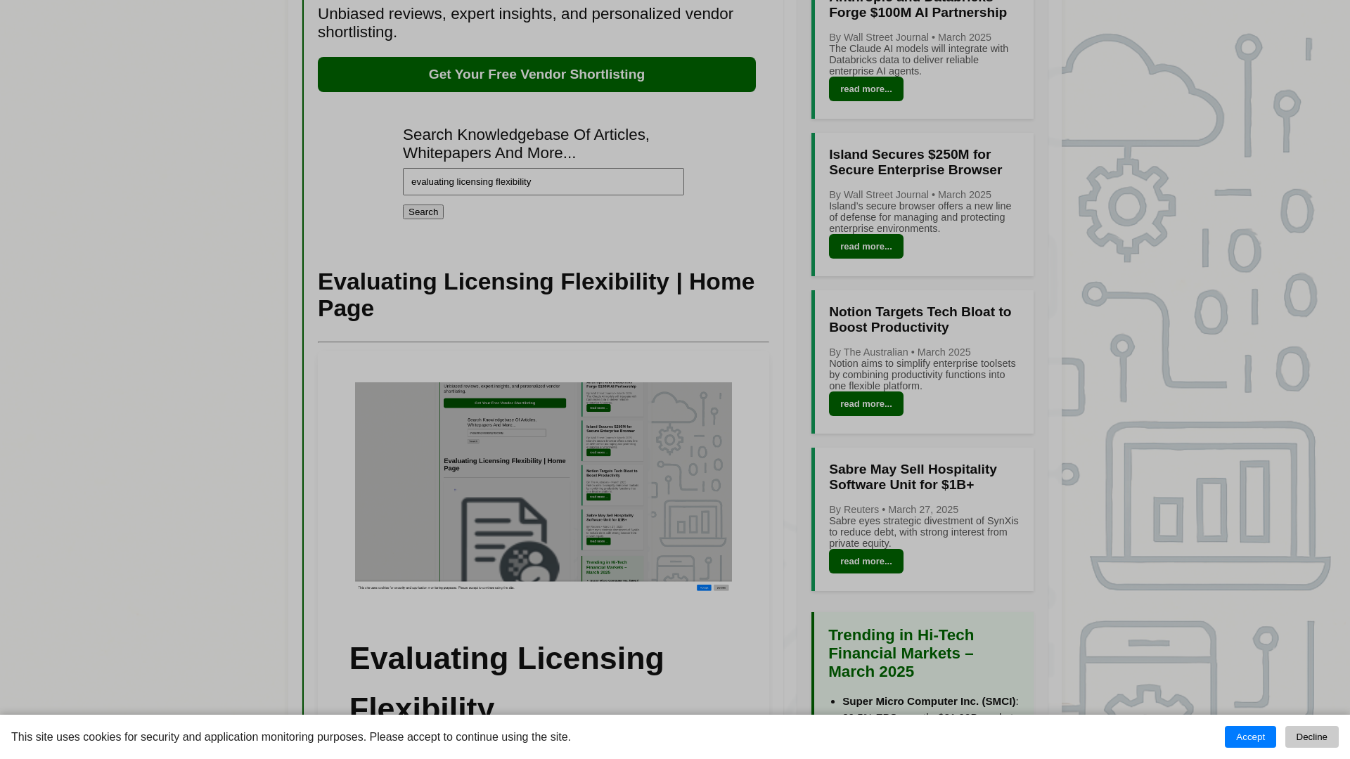 Image 13 for enterprise software evaluation