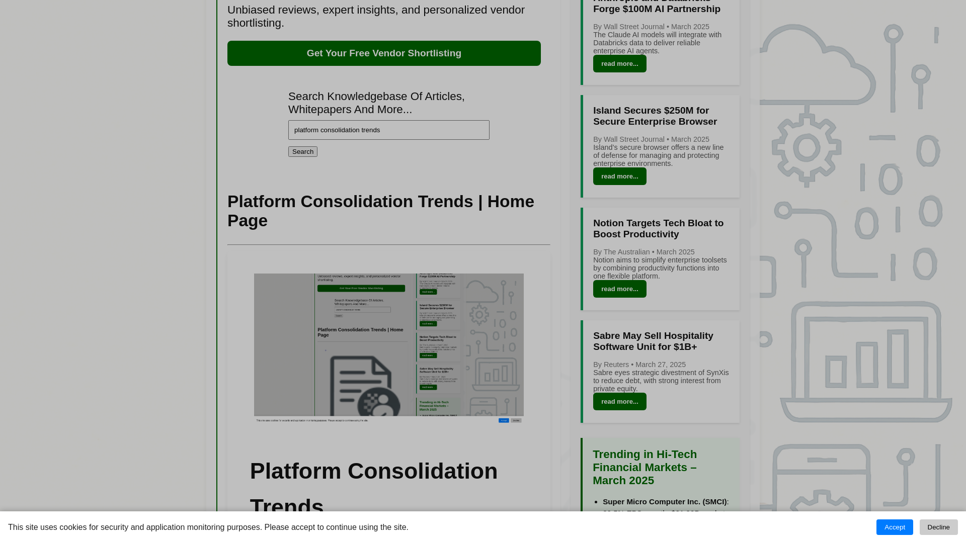 Image 2 for low code platforms evaluation trends