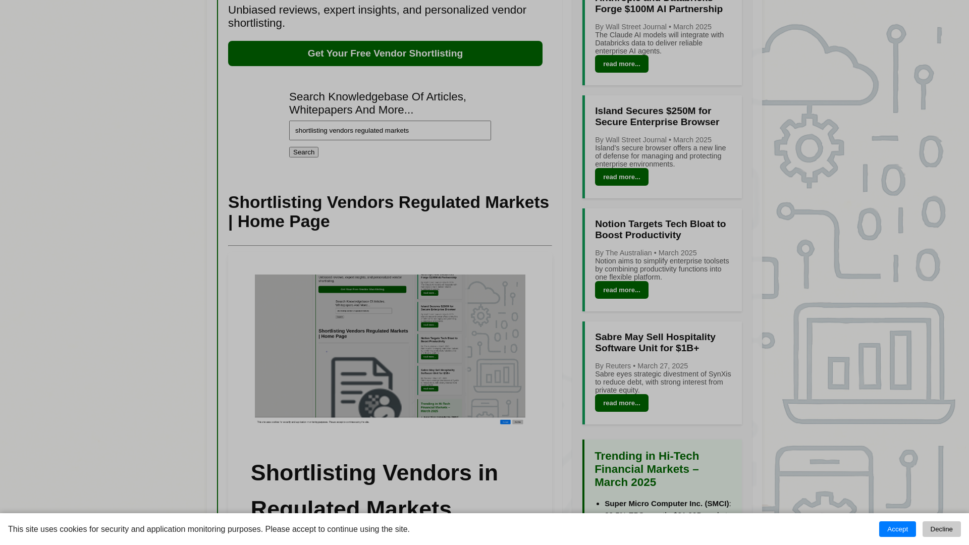 Image 2 for markets