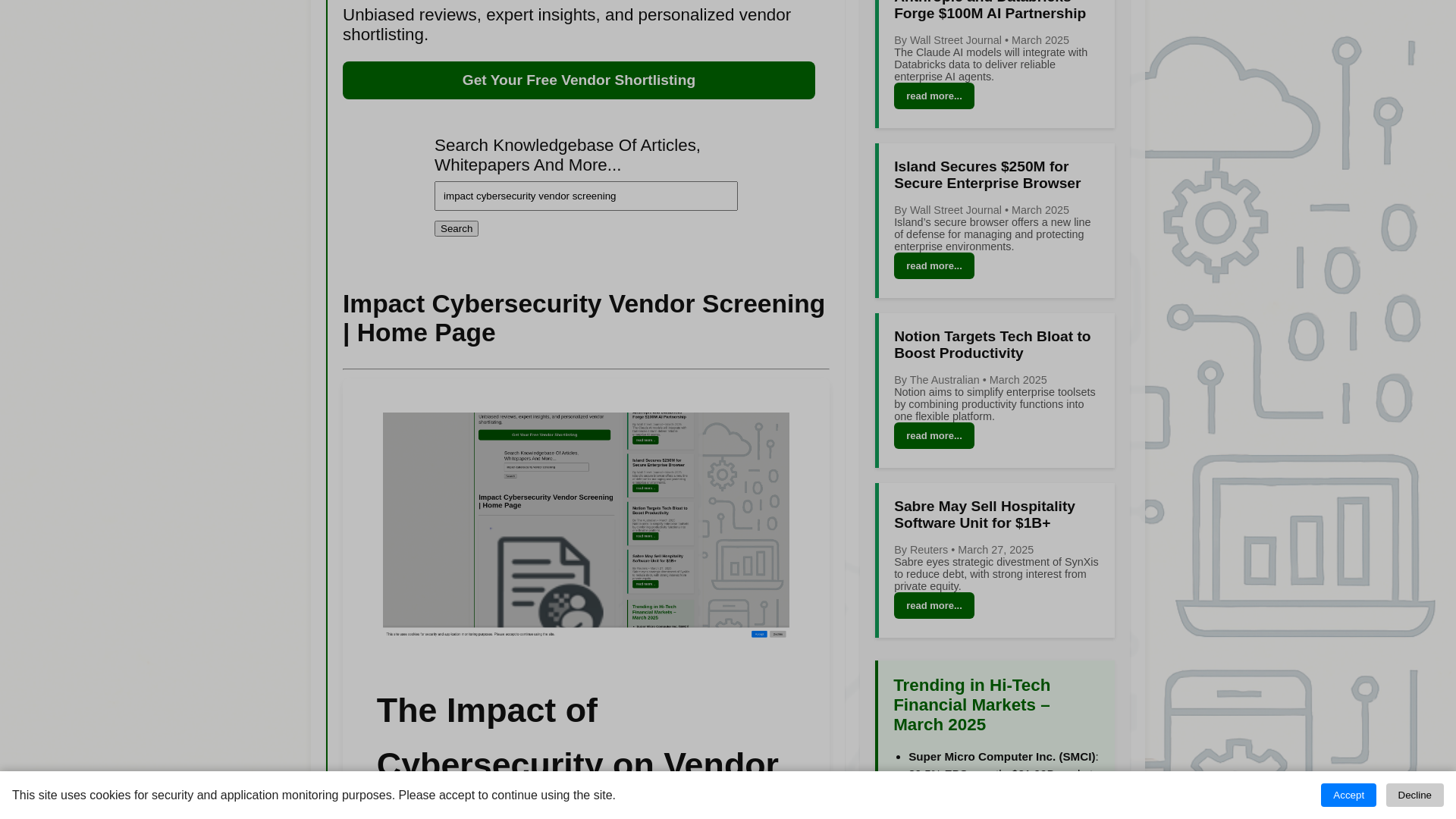 Image 24 for enterprise software evaluation