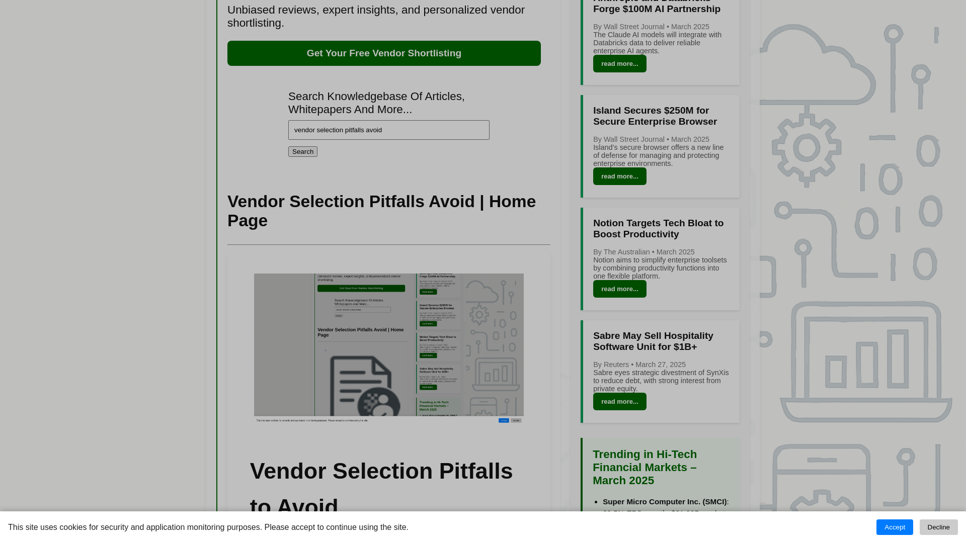 Image 7 for cloud native solutions software selection