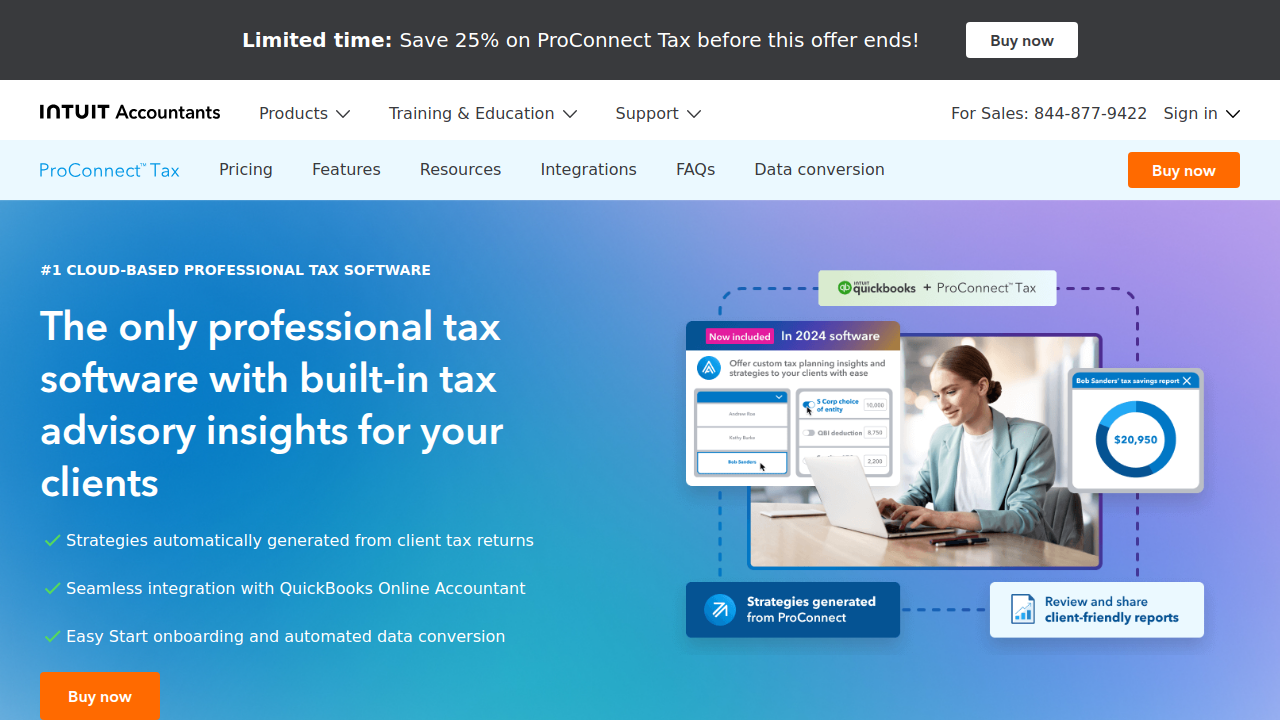 ProConnect Tax Online: Cloud-based Tax Software - Intuit …