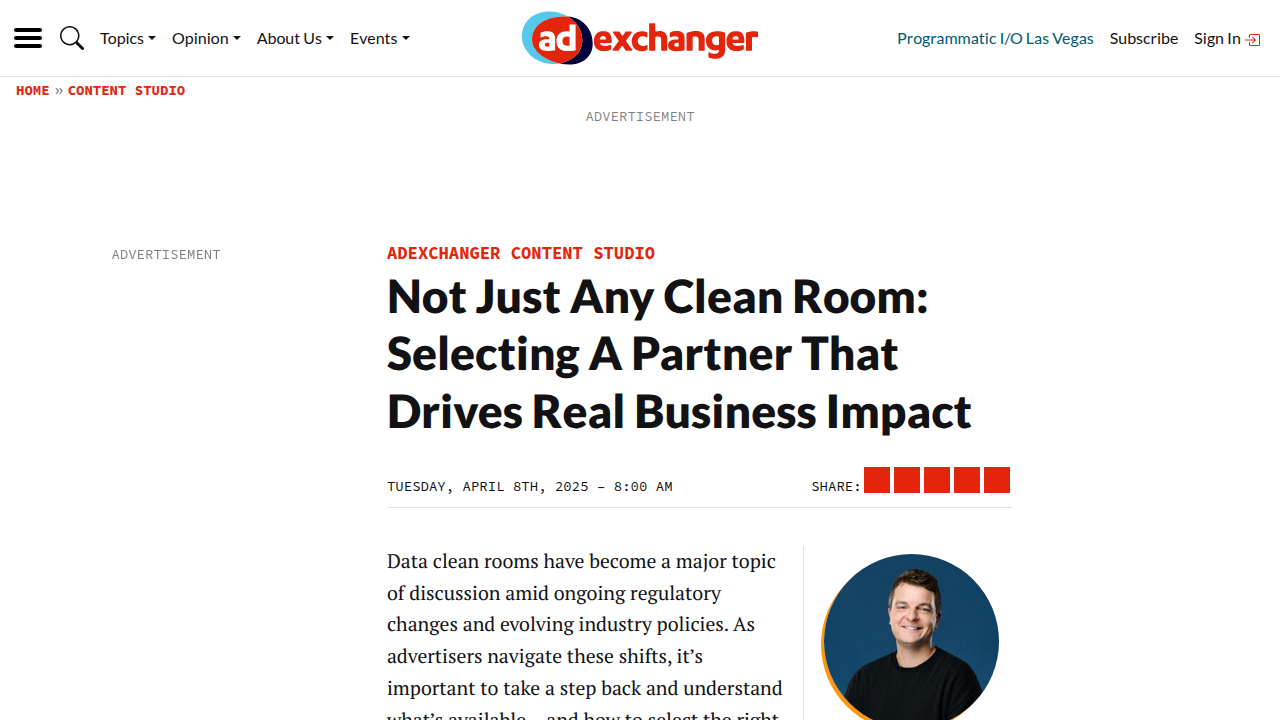 Not Just Any Clean Room: Selecting A Partner That Drives Real …