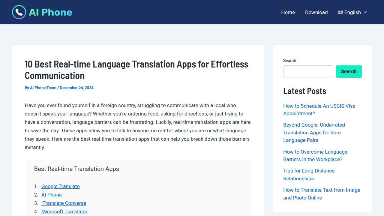 10 Best Real-time Language Translation Apps for Effortless …