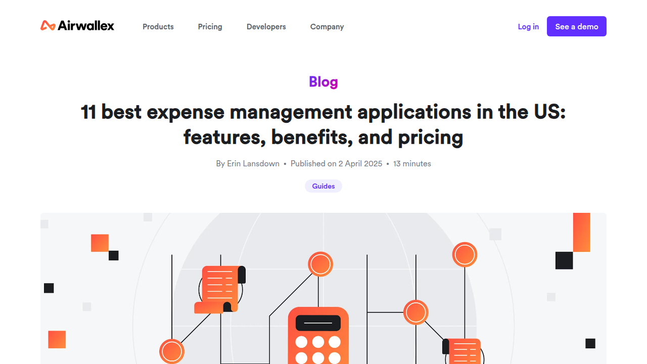 Top 11 Expense Management Software in the US (2025)
