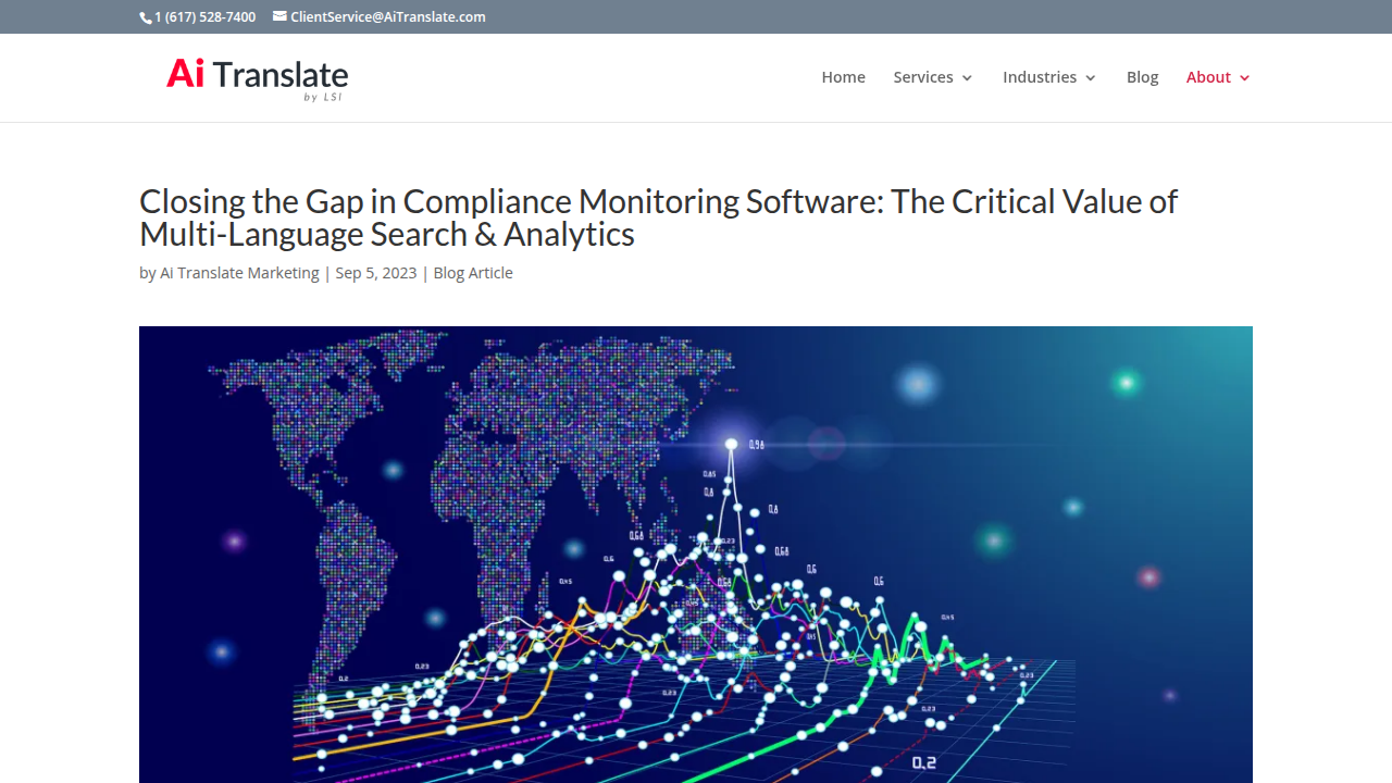 Compliance Monitoring Software | Ai Translate