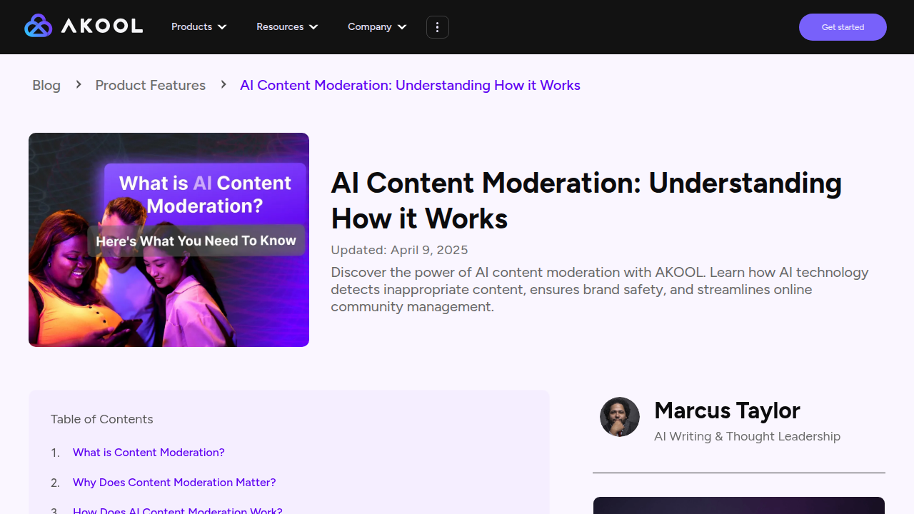 What is AI Content Moderation? Learn How it Works | AKOOL