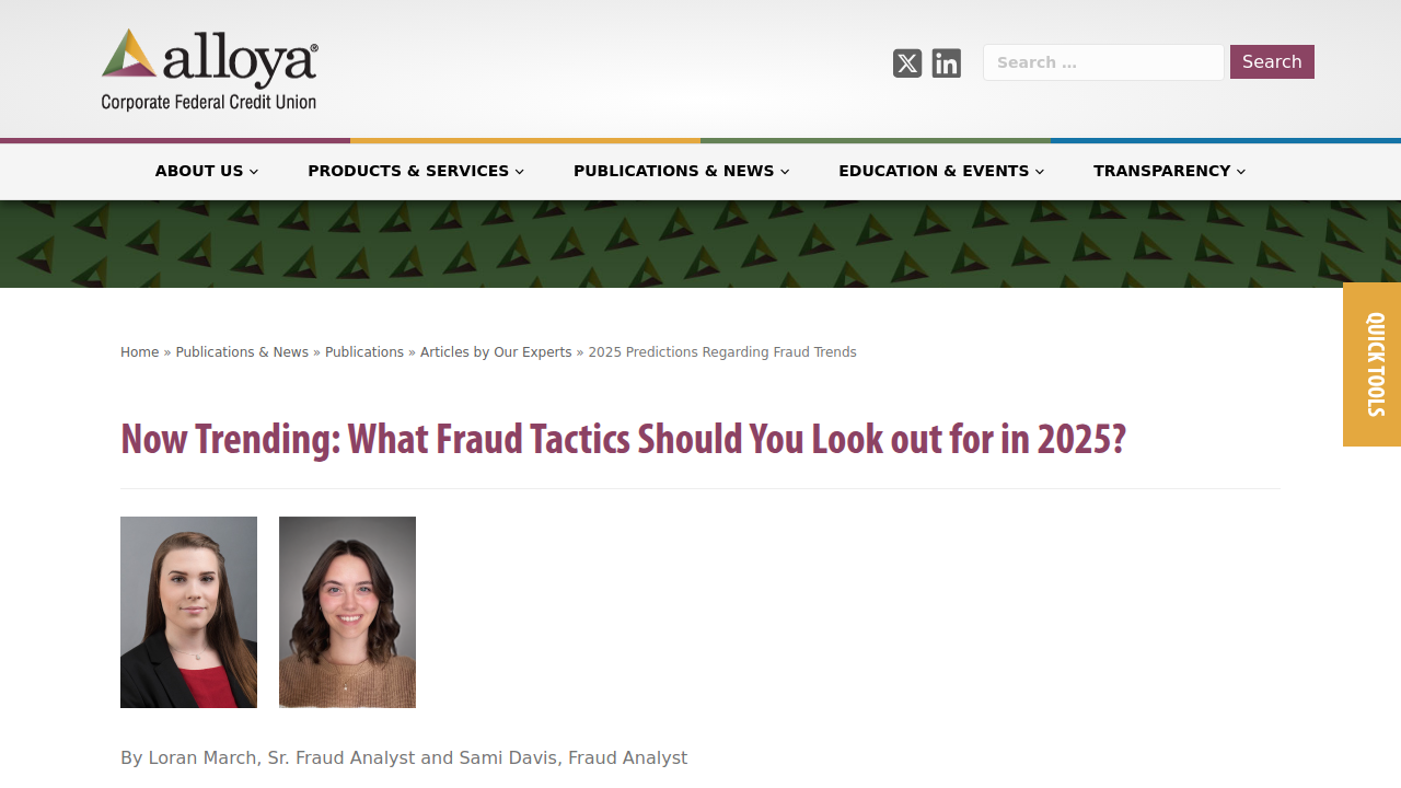2025 Predictions Regarding Fraud Trends - Alloya Corporate …