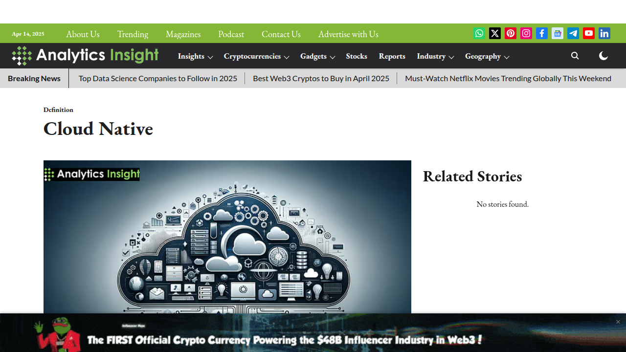 Cloud Native - Analytics Insight