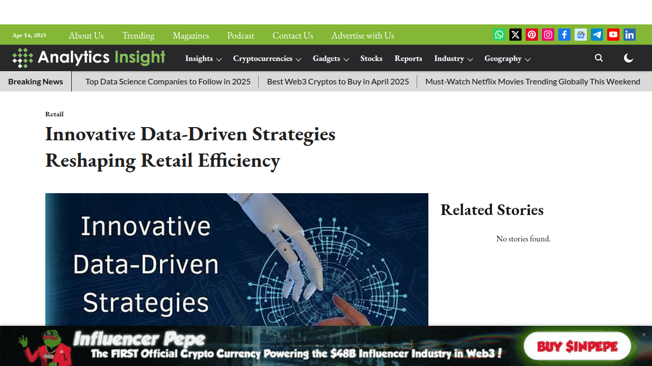 Innovative Data-Driven Strategies Reshaping Retail …