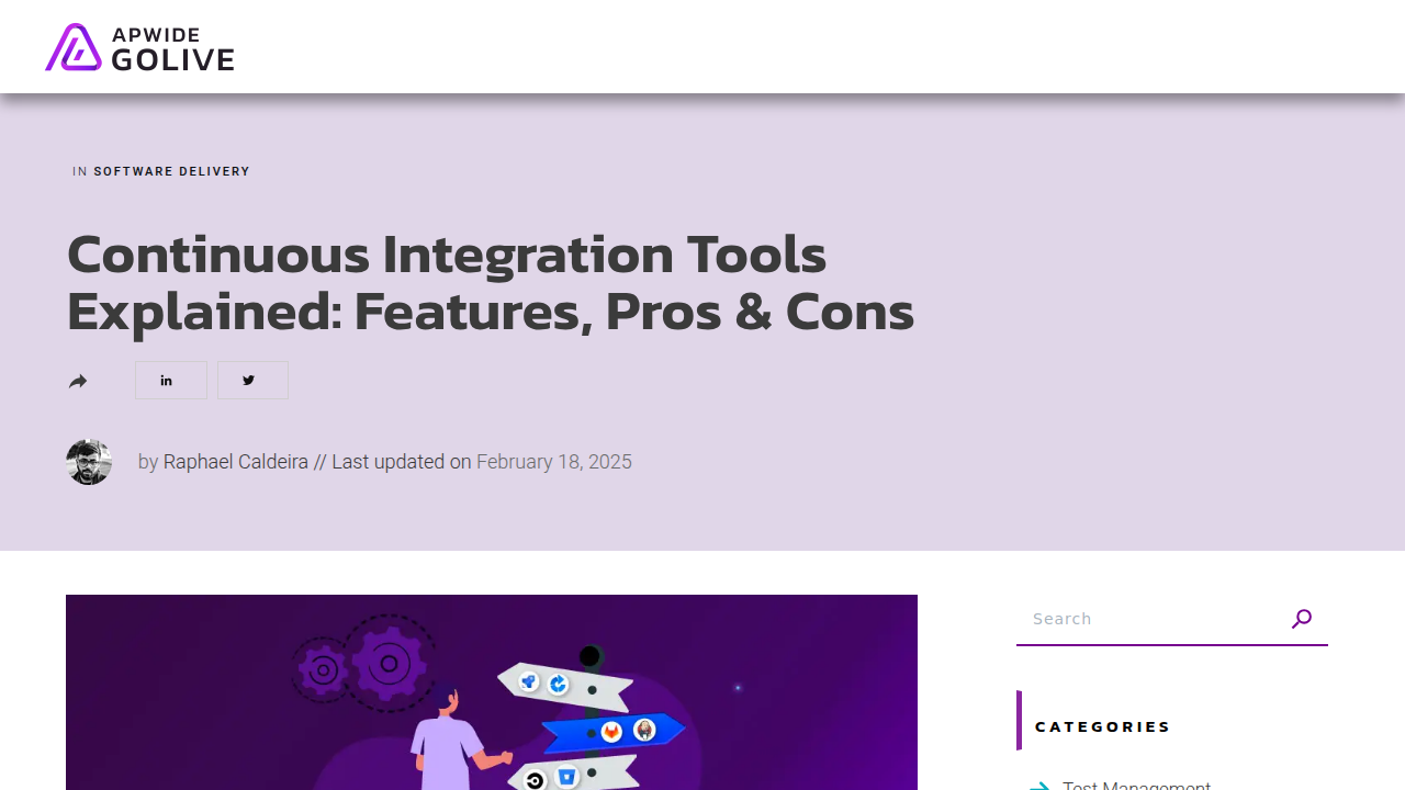 Continuous Integration Tools Explained: Features, Pros & Cons