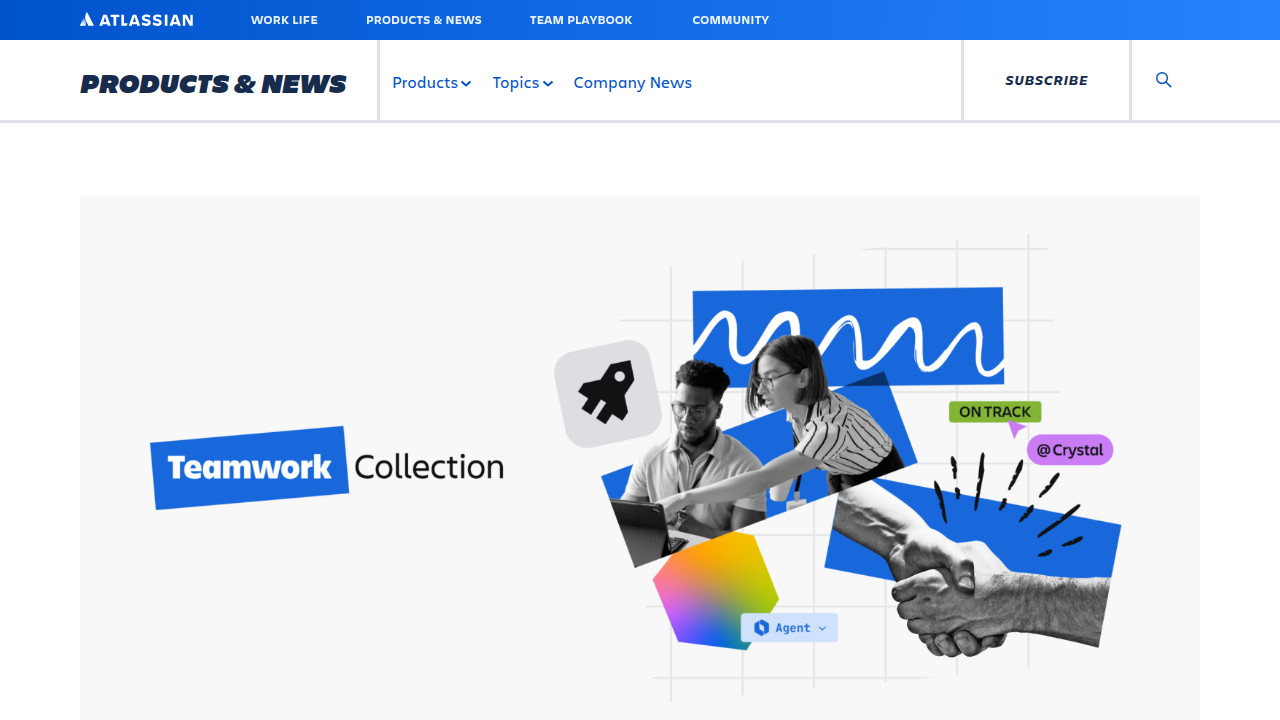Introducing Atlassian’s Teamwork Collection
