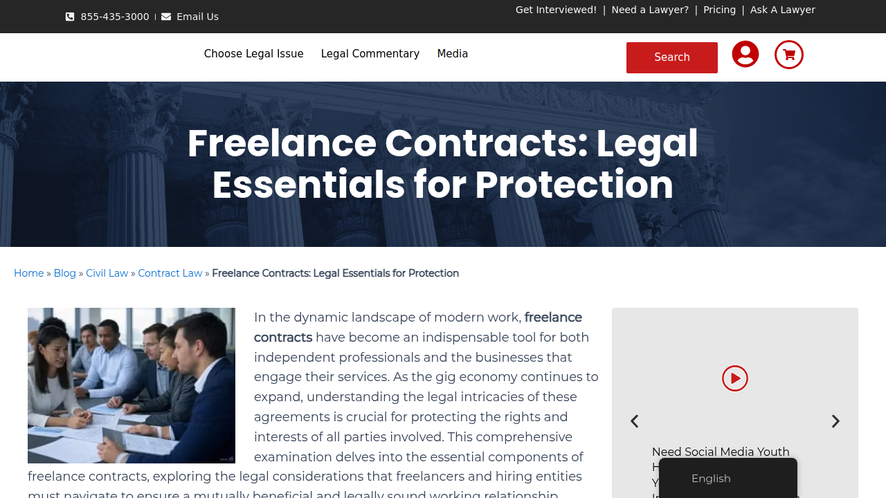 Freelance Contracts: Legal Essentials for Protection