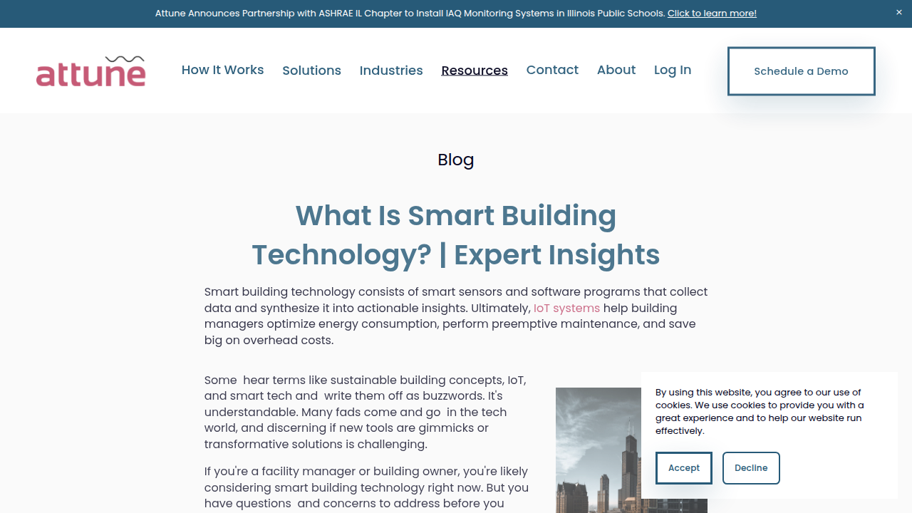 What Is Smart Building Technology? | Expert Insights