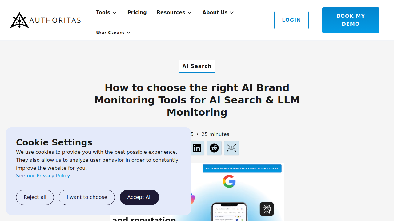 Best AI Brand Monitoring Tools to Track & Optimise Your AI …