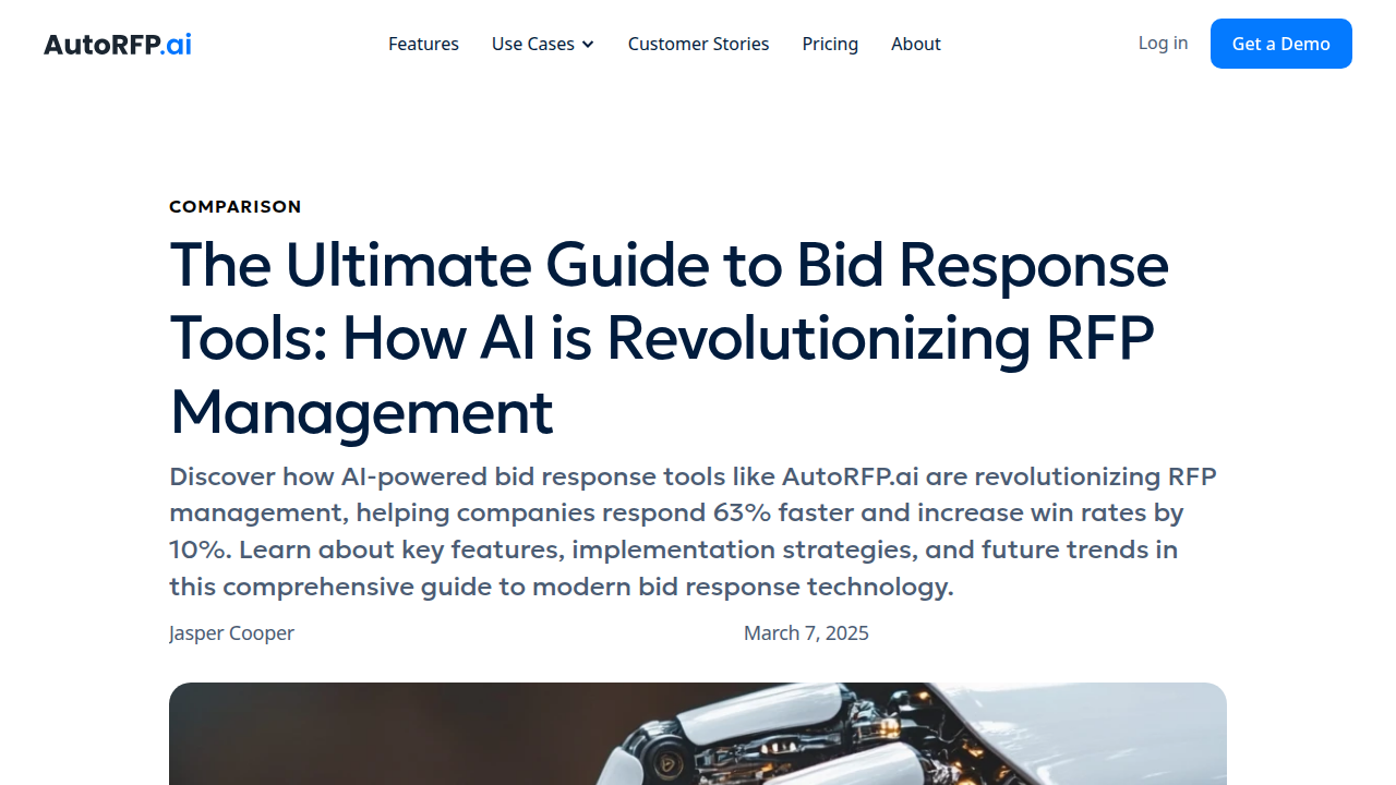 The Ultimate Guide to Bid Response Tools: How AI is …
