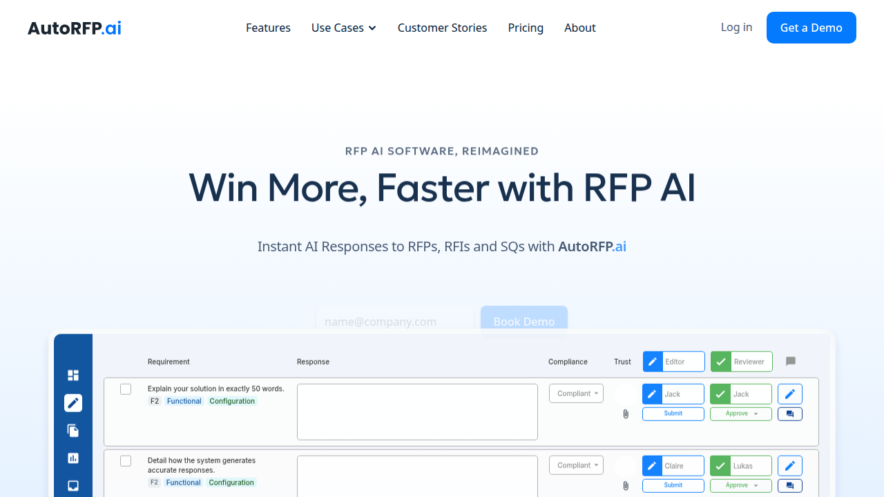 AutoRFP.ai: AI RFP Software
