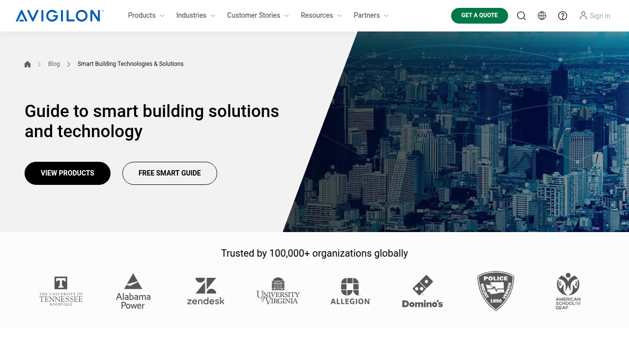 What is a Smart Building? Technology Solutions
