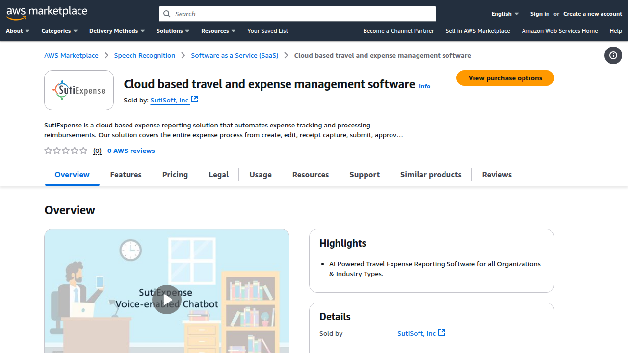 Cloud based travel and expense management software