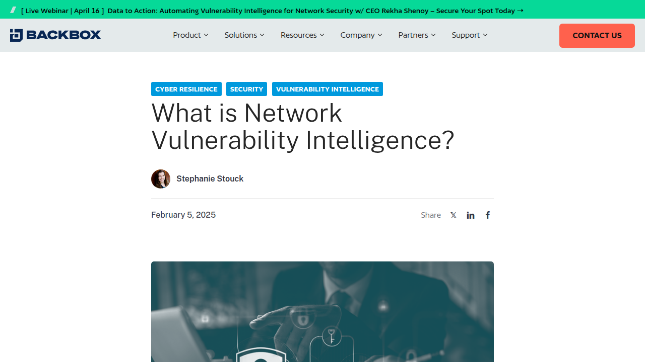 What is Network Vulnerability Intelligence? – BackBox …