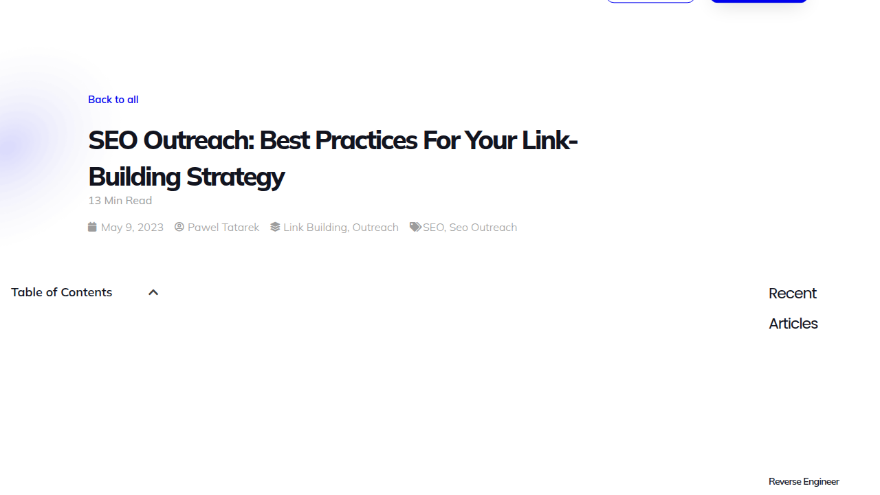 SEO Outreach: Best Practices for Your Link-Building …