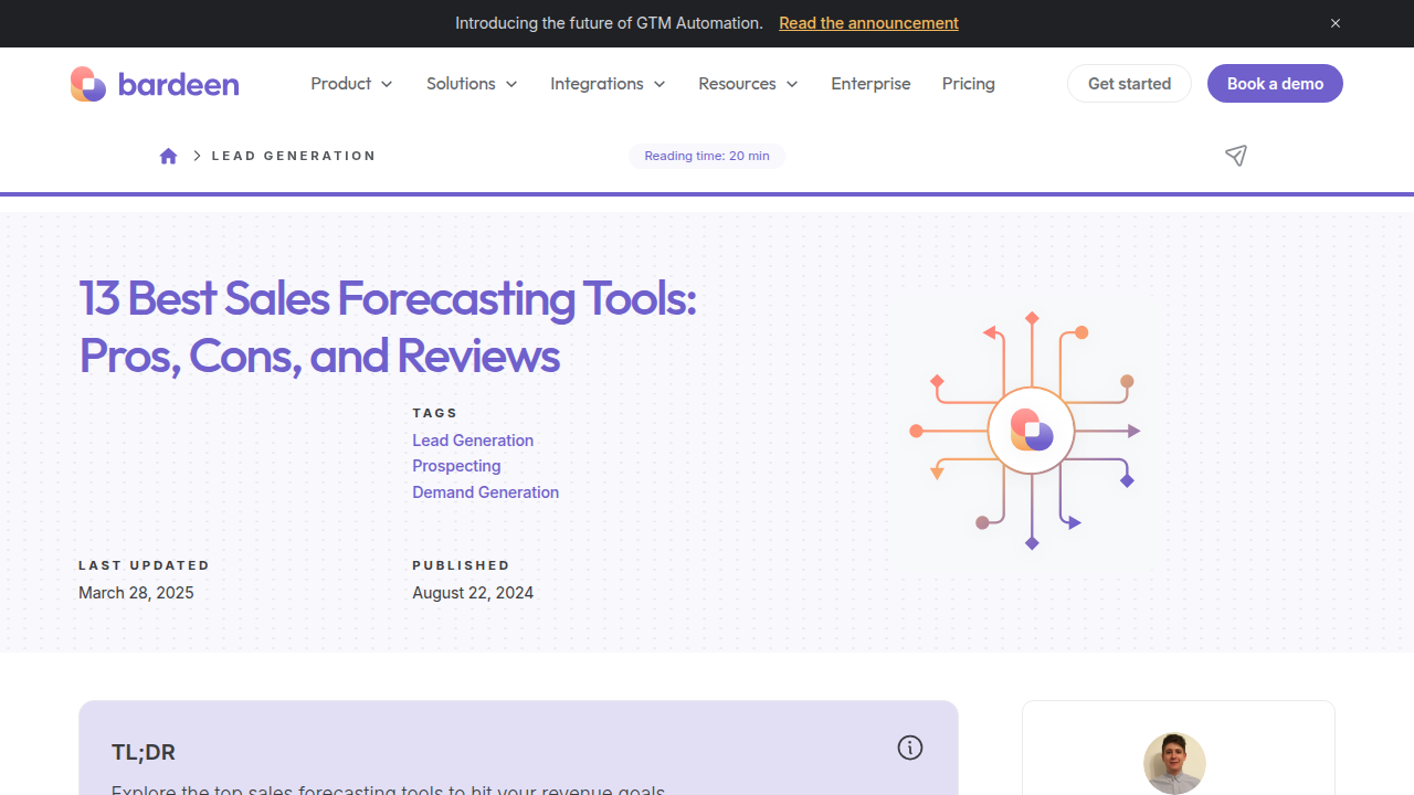 13 Best Sales Forecasting Tools: Pros, Cons, and Reviews