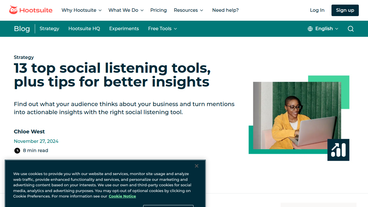 13 top social listening tools, plus tips for better insights - Hootsuite