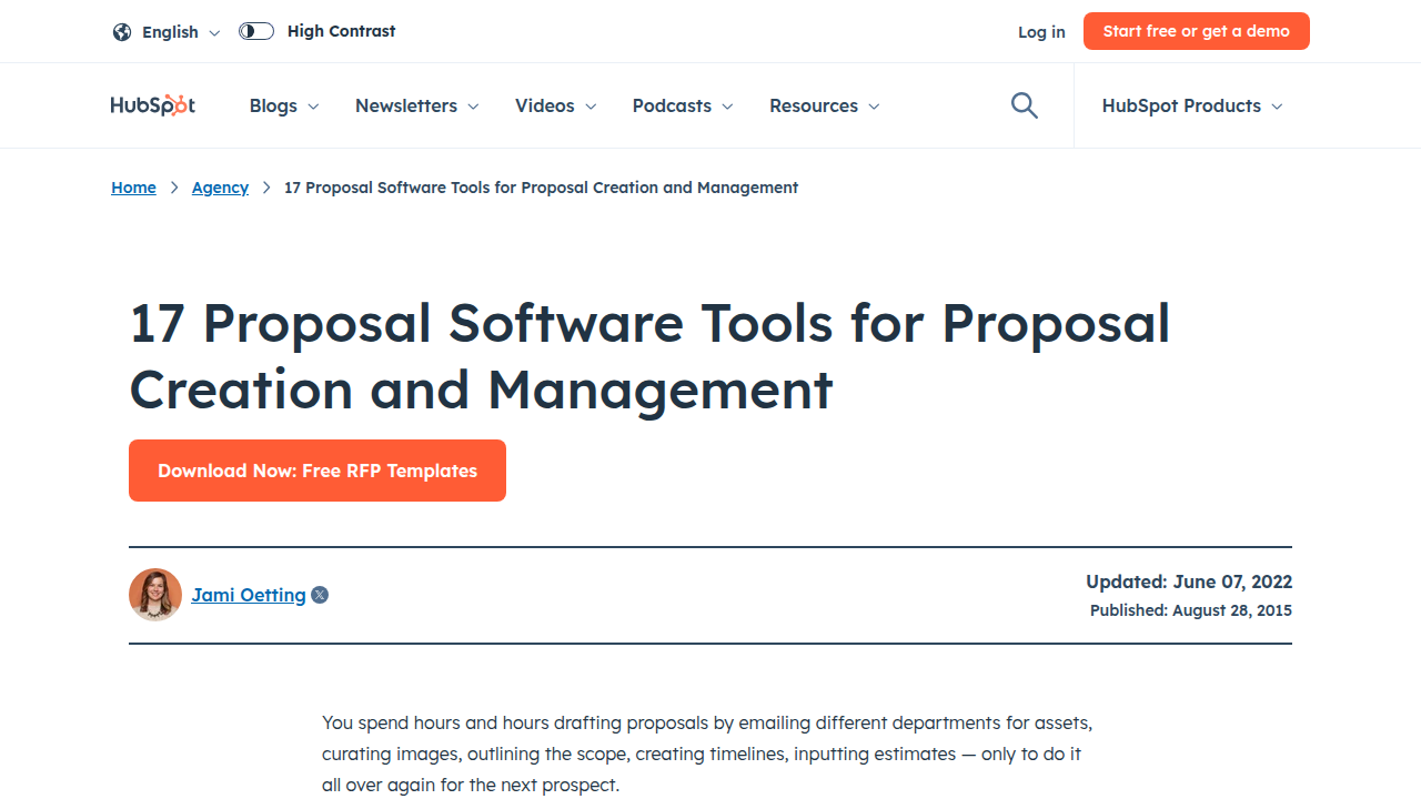 17 Proposal Software Tools for Proposal Creation and Management