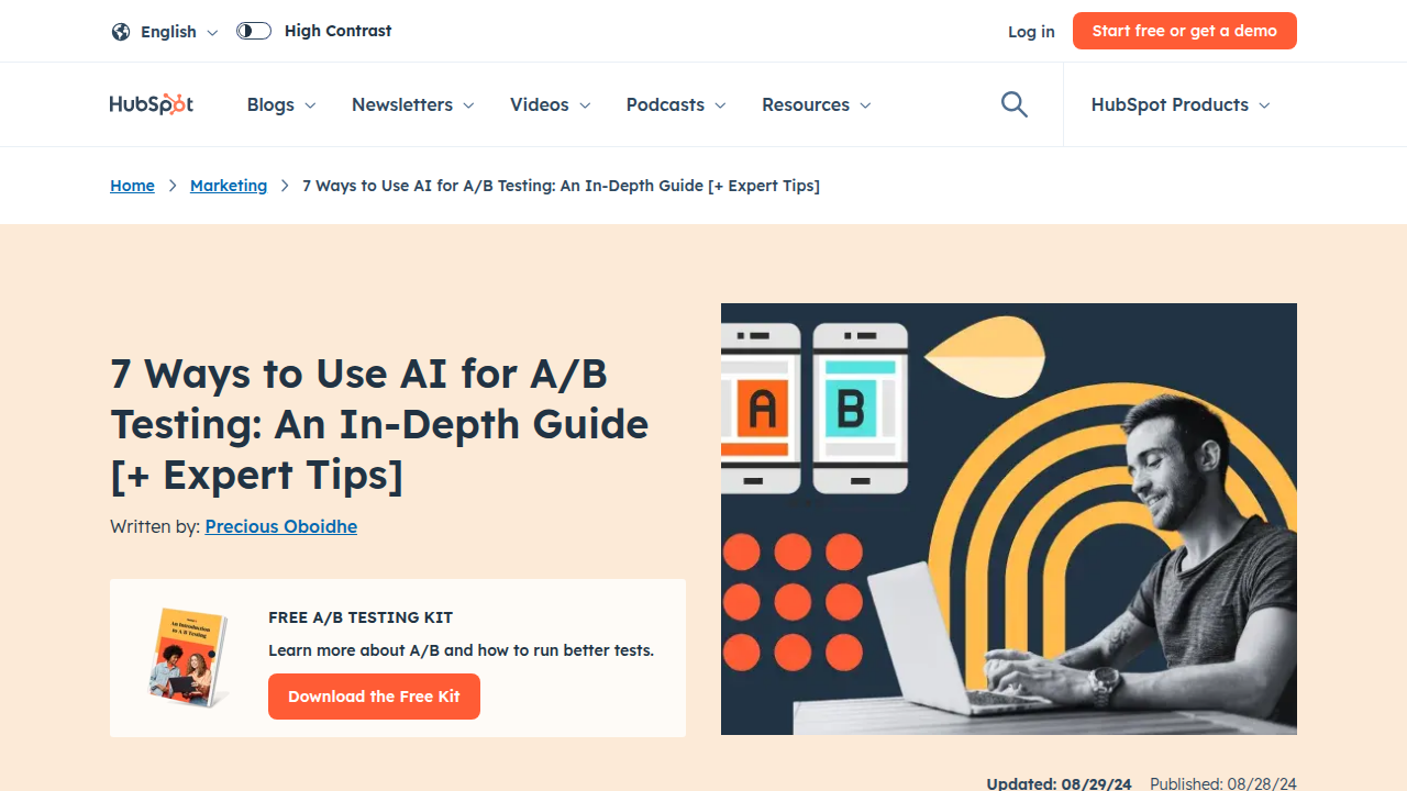 7 Ways to Use AI for A/B Testing: An In-Depth Guide [+ Expert Tips]