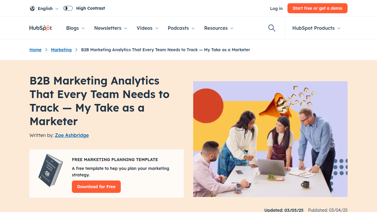 B2B Marketing Analytics That Every Team Needs to …
