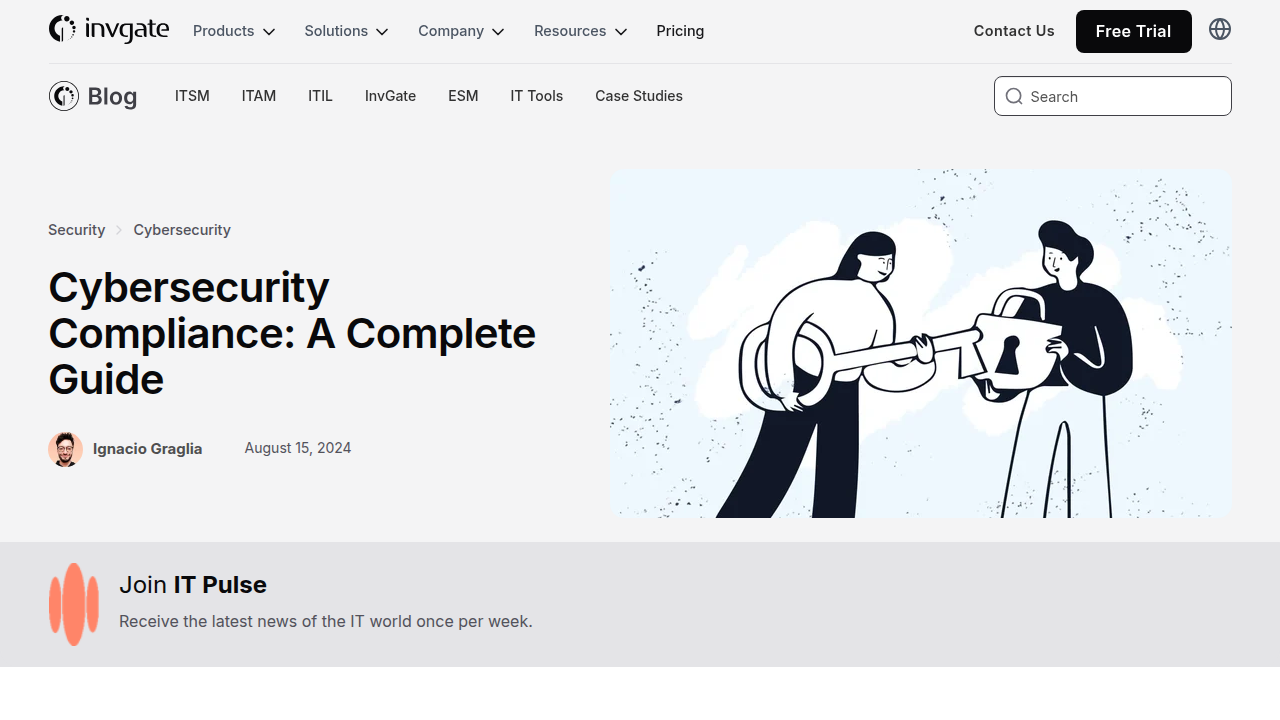 Cybersecurity Compliance: A Complete Guide - InvGate