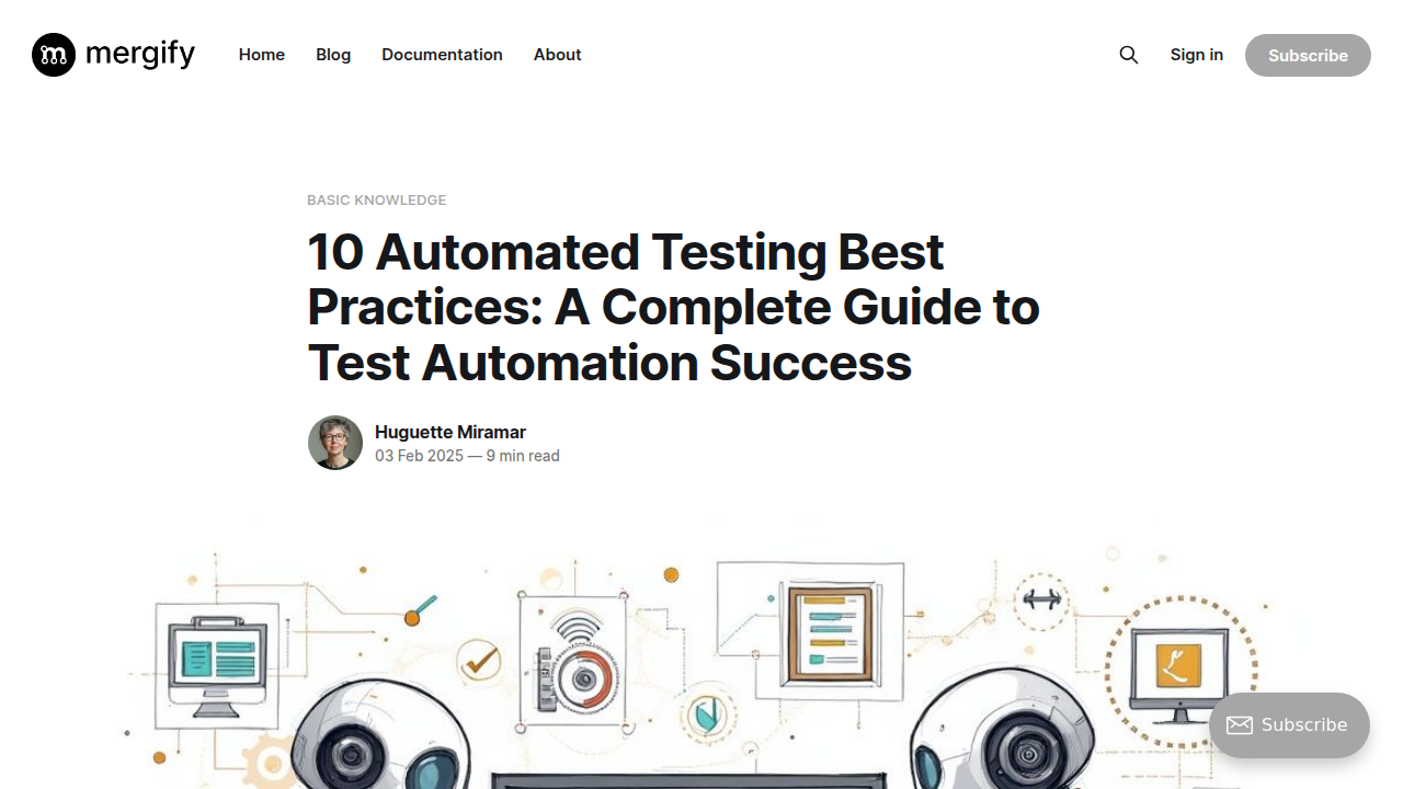 10 Automated Testing Best Practices: A Complete Guide to Test ...