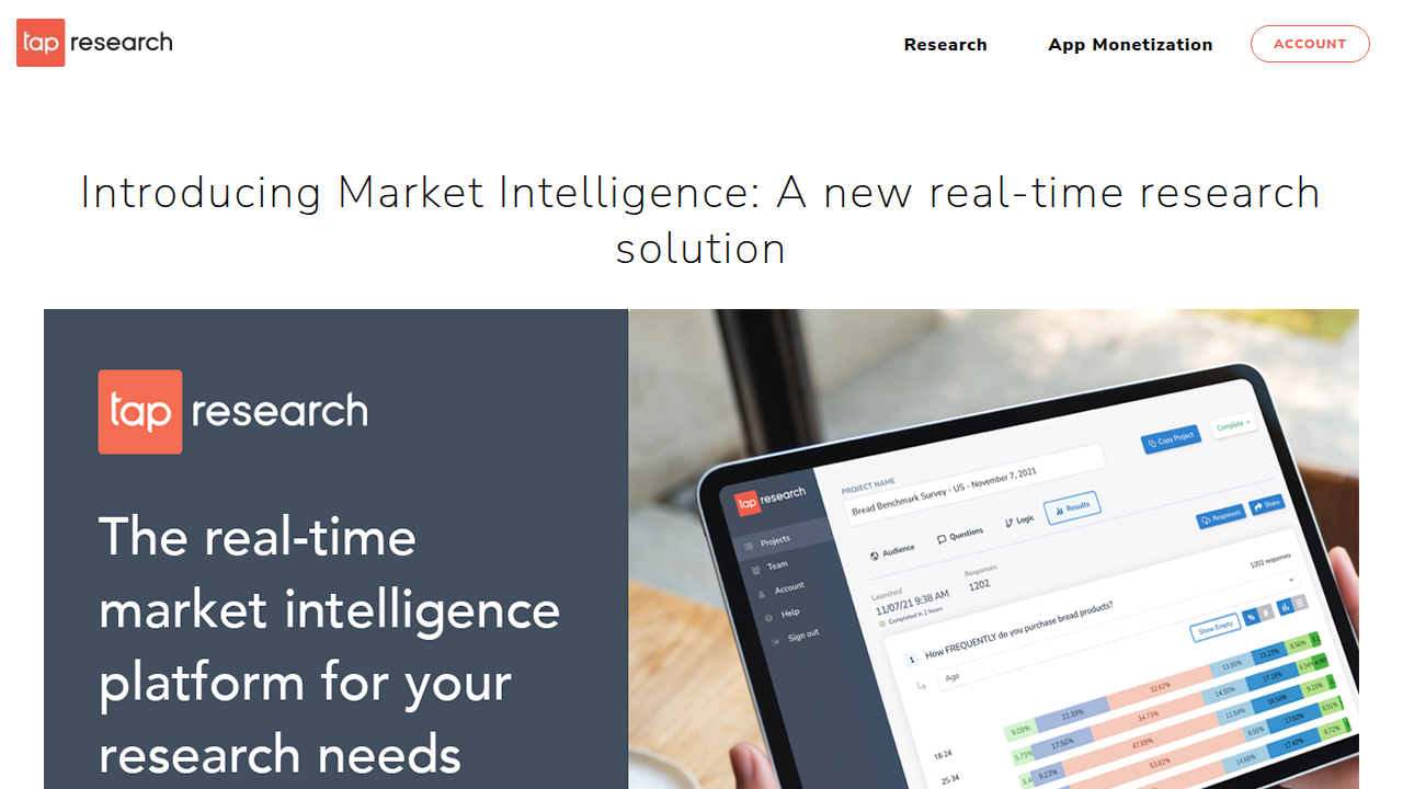 Introducing Market Intelligence: A new real-time …