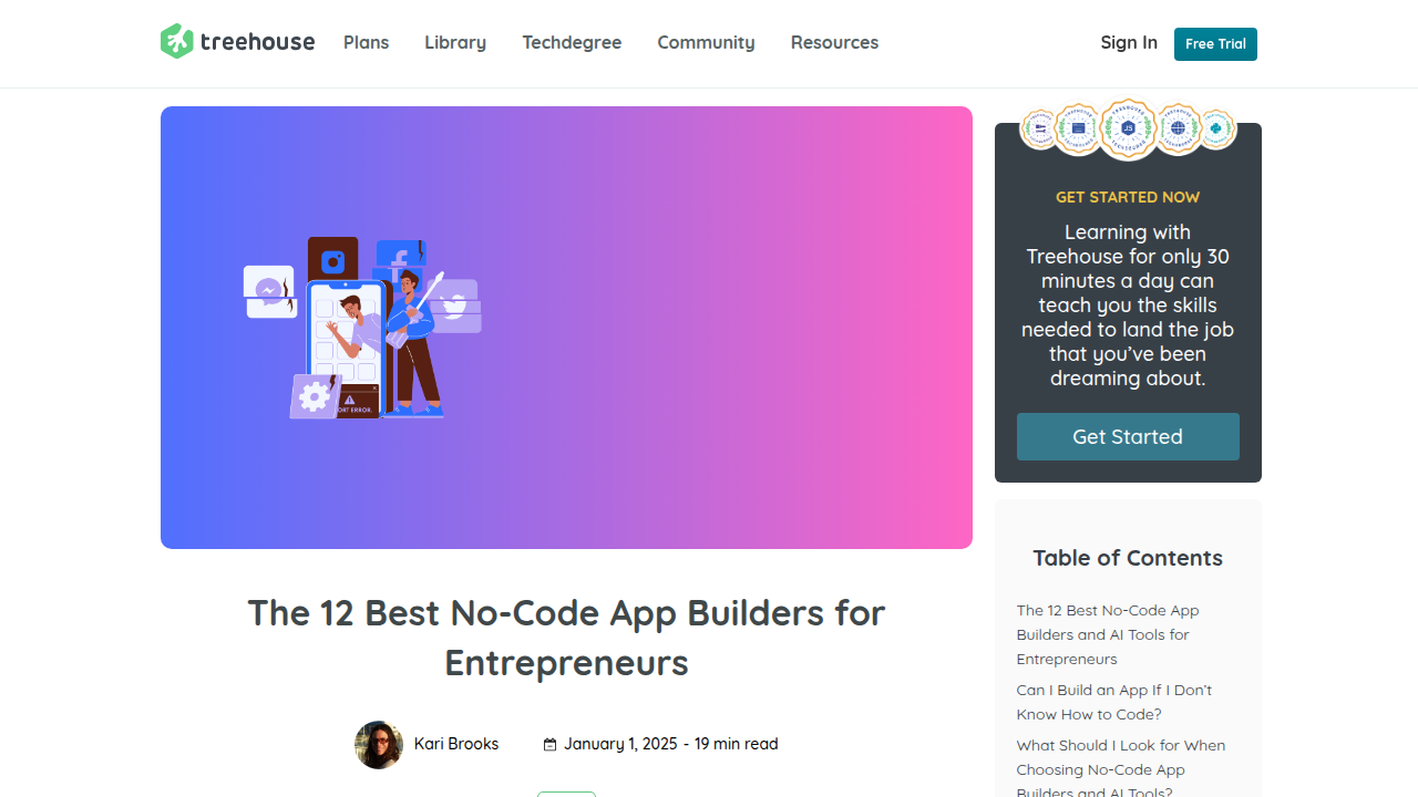 The 12 Best No-Code App Builders for Entrepreneurs