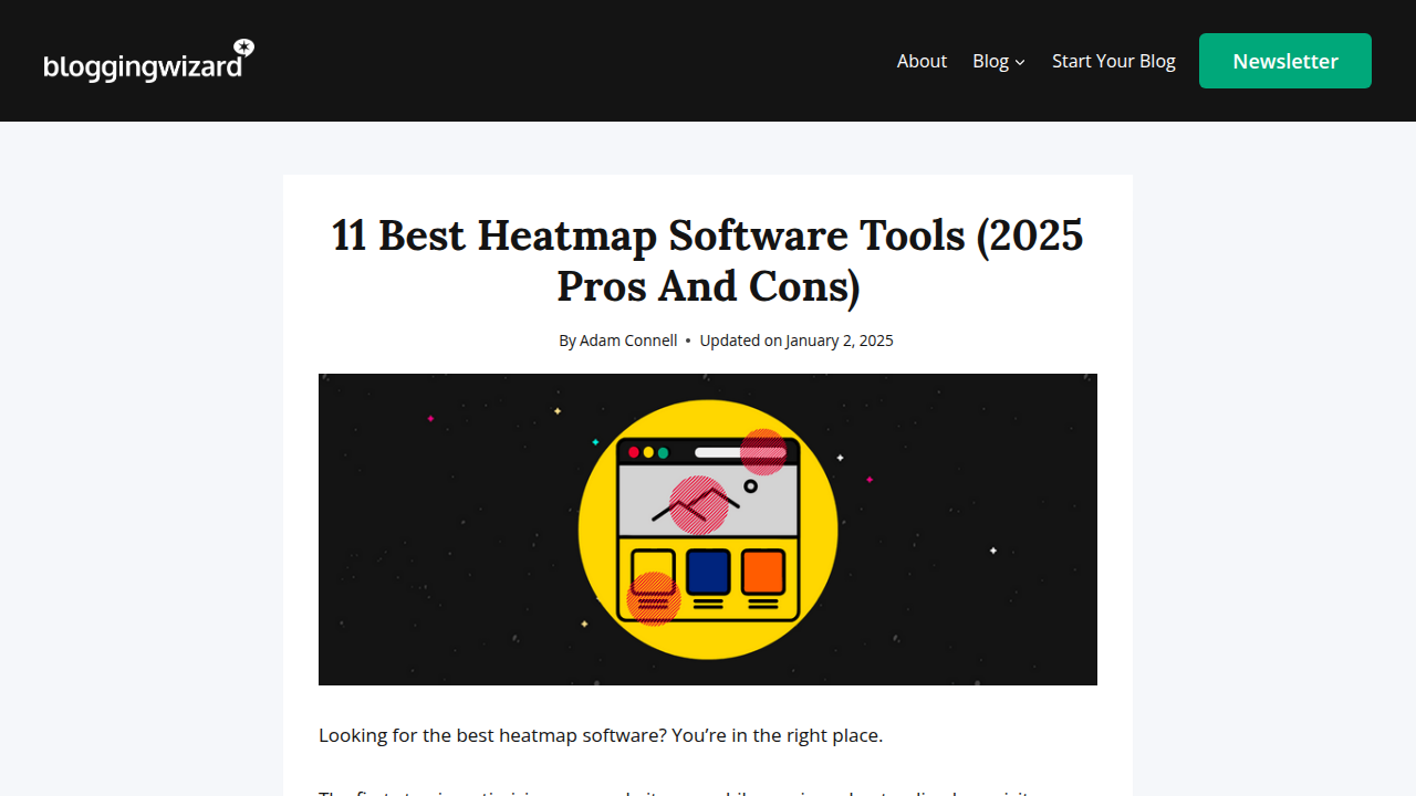 11 Best Heatmap Software Tools (2025 Pros And Cons) - Blogging …