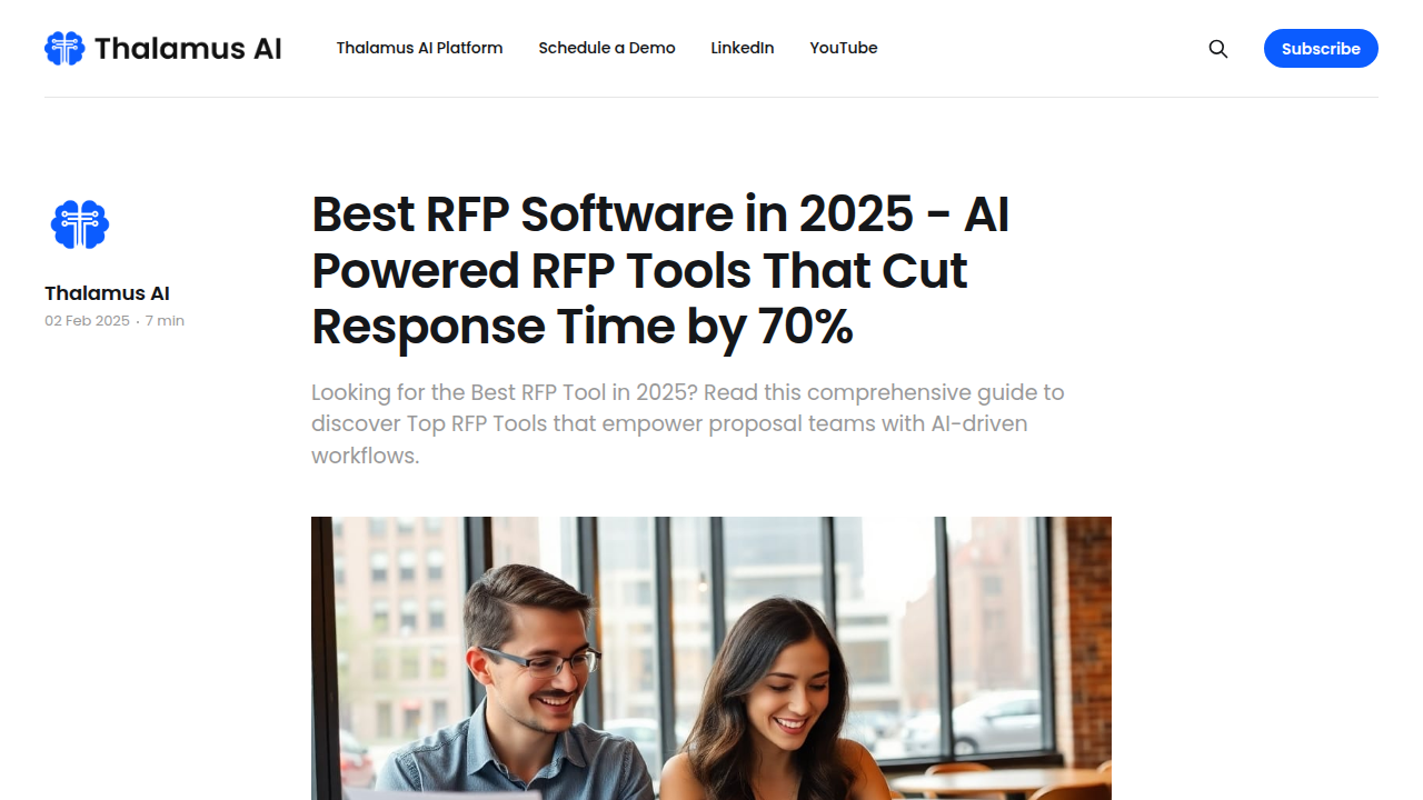 Best RFP Software in 2025 – AI Powered RFP Tools …