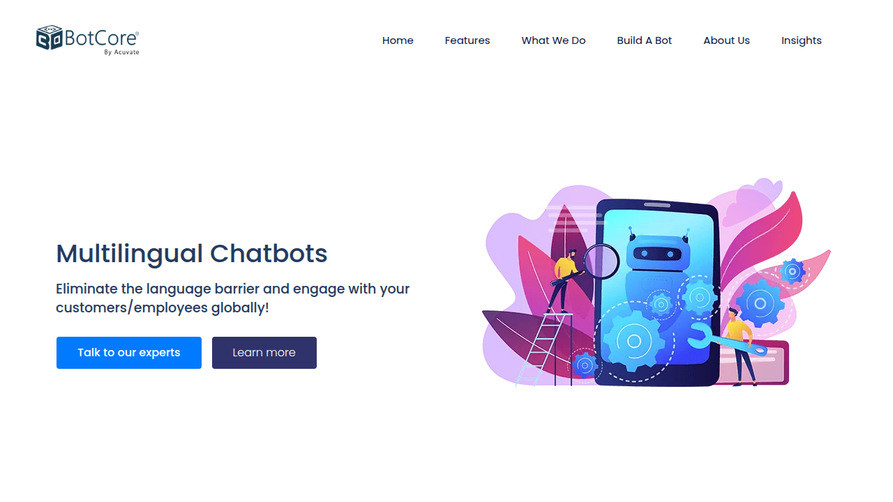 Multilingual Chatbots | Build Chatbot In Different languages - BotCore