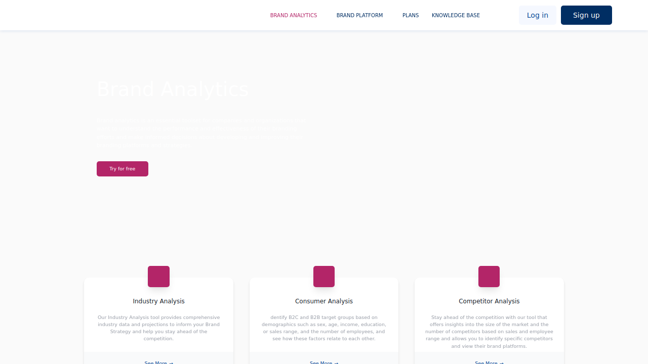 Brand Analytics Tools | brandergate*