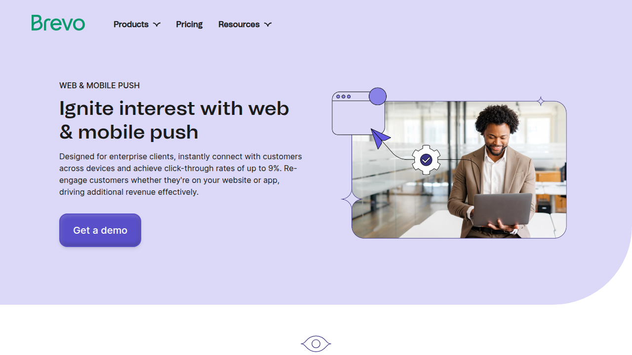 Web & Mobile Push Notifications - Brevo
