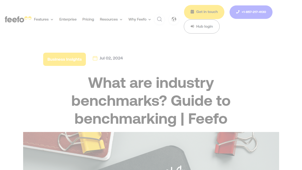 What are industry benchmarks? Guide to …