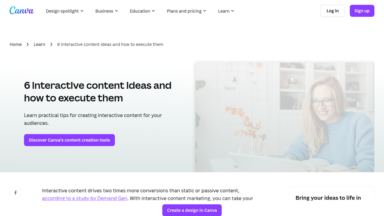 6 interactive content ideas and how to execute them - Canva