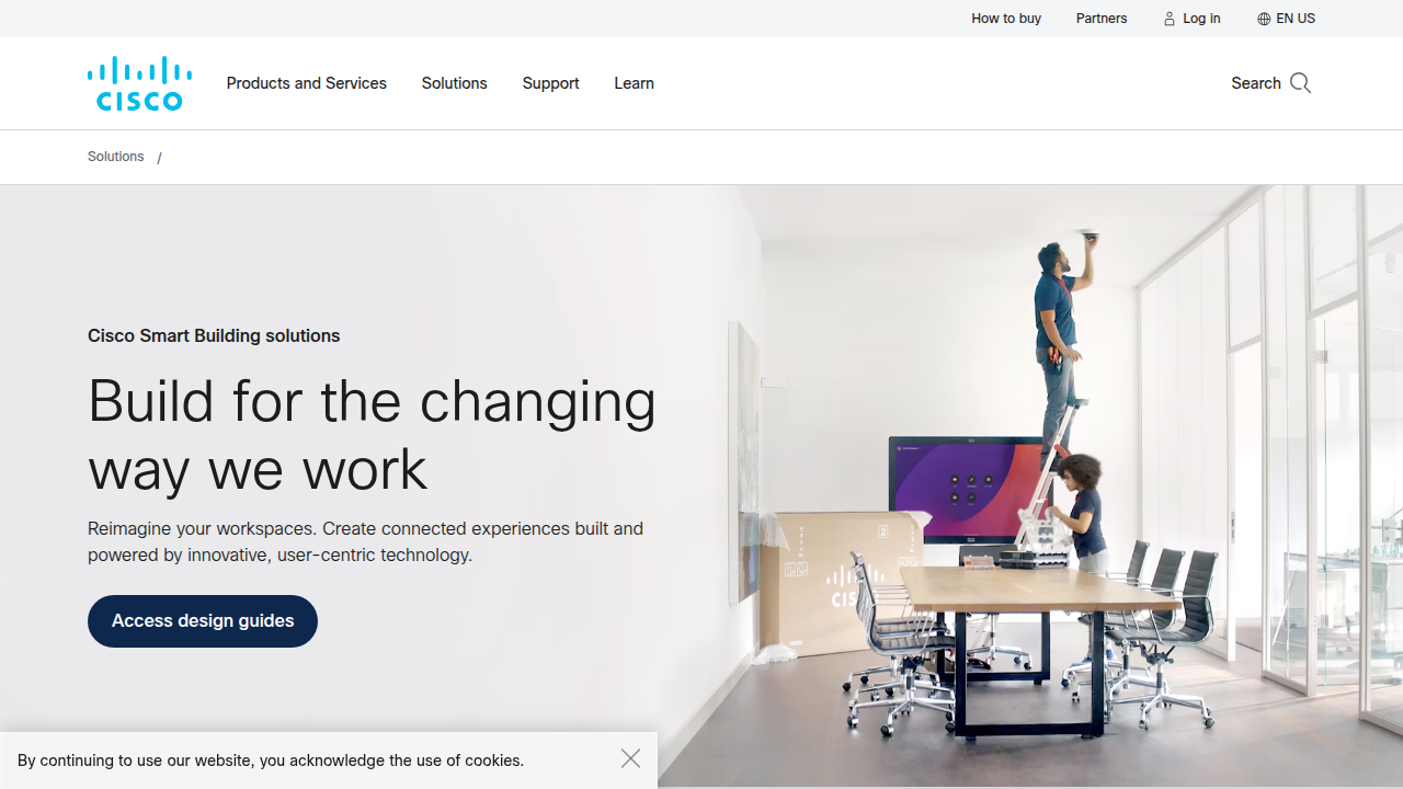 Cisco Smart Building solutions