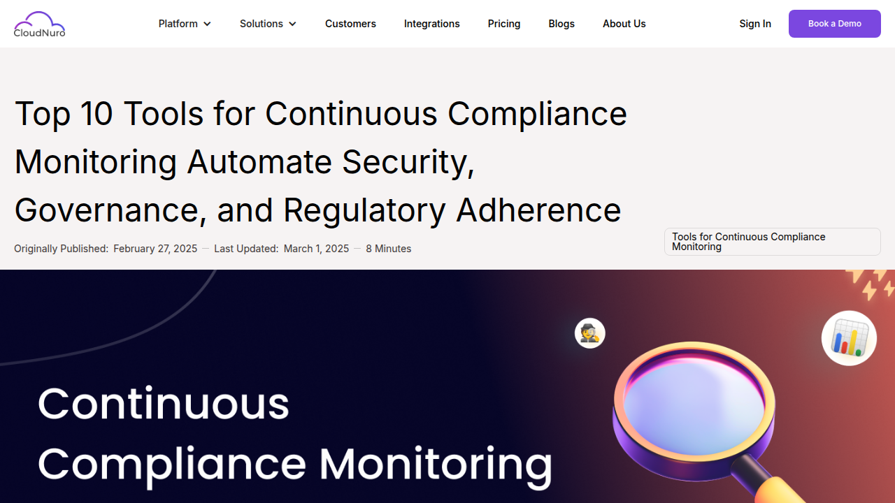 Top 10 Tools for Continuous Compliance Monitoring Automate …