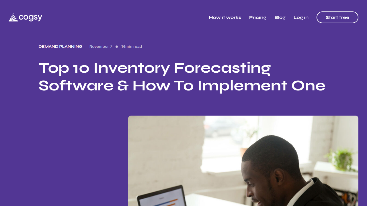 10 Inventory Forecasting Software Solutions 2023